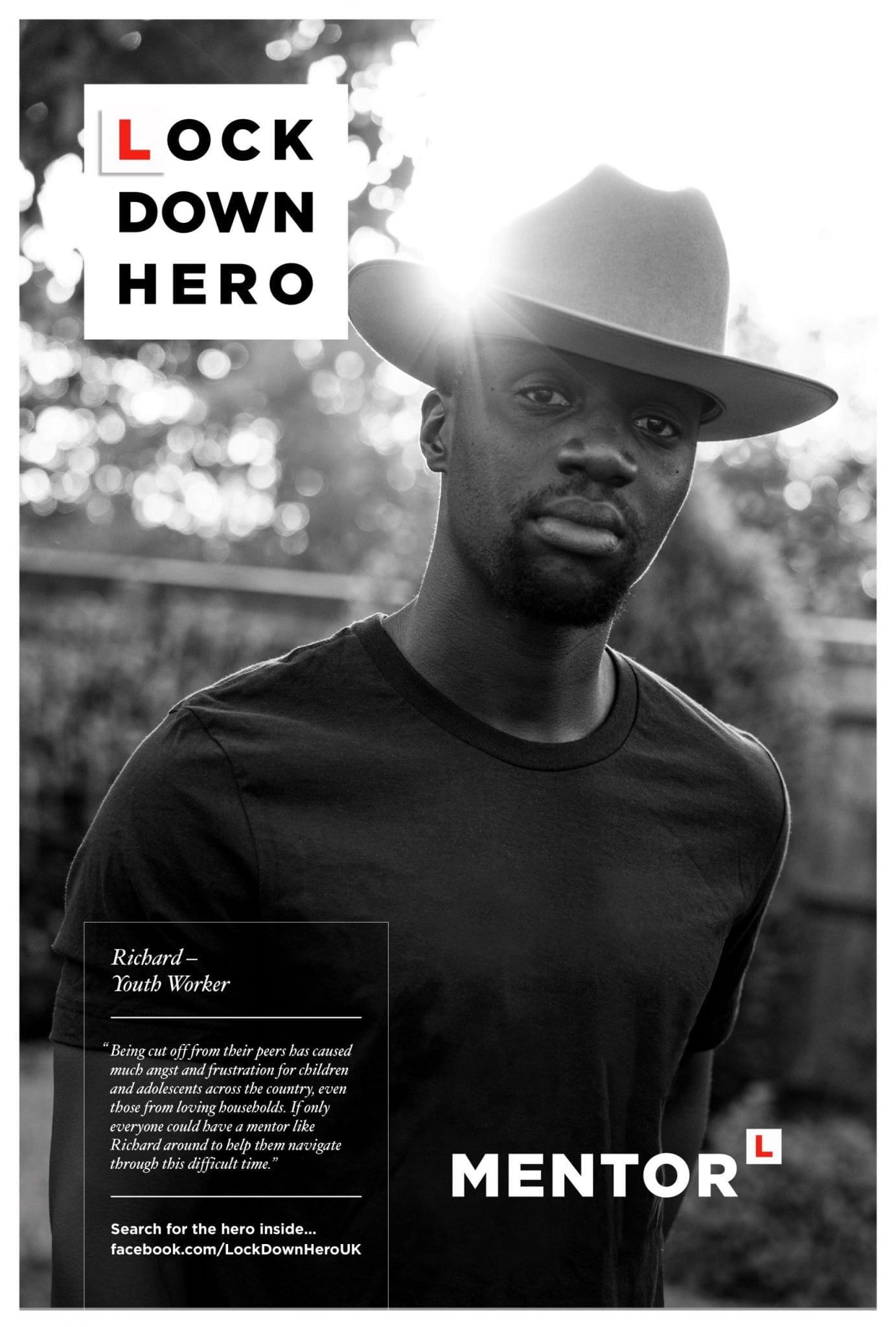 Search for the Hero Inside Marksteen