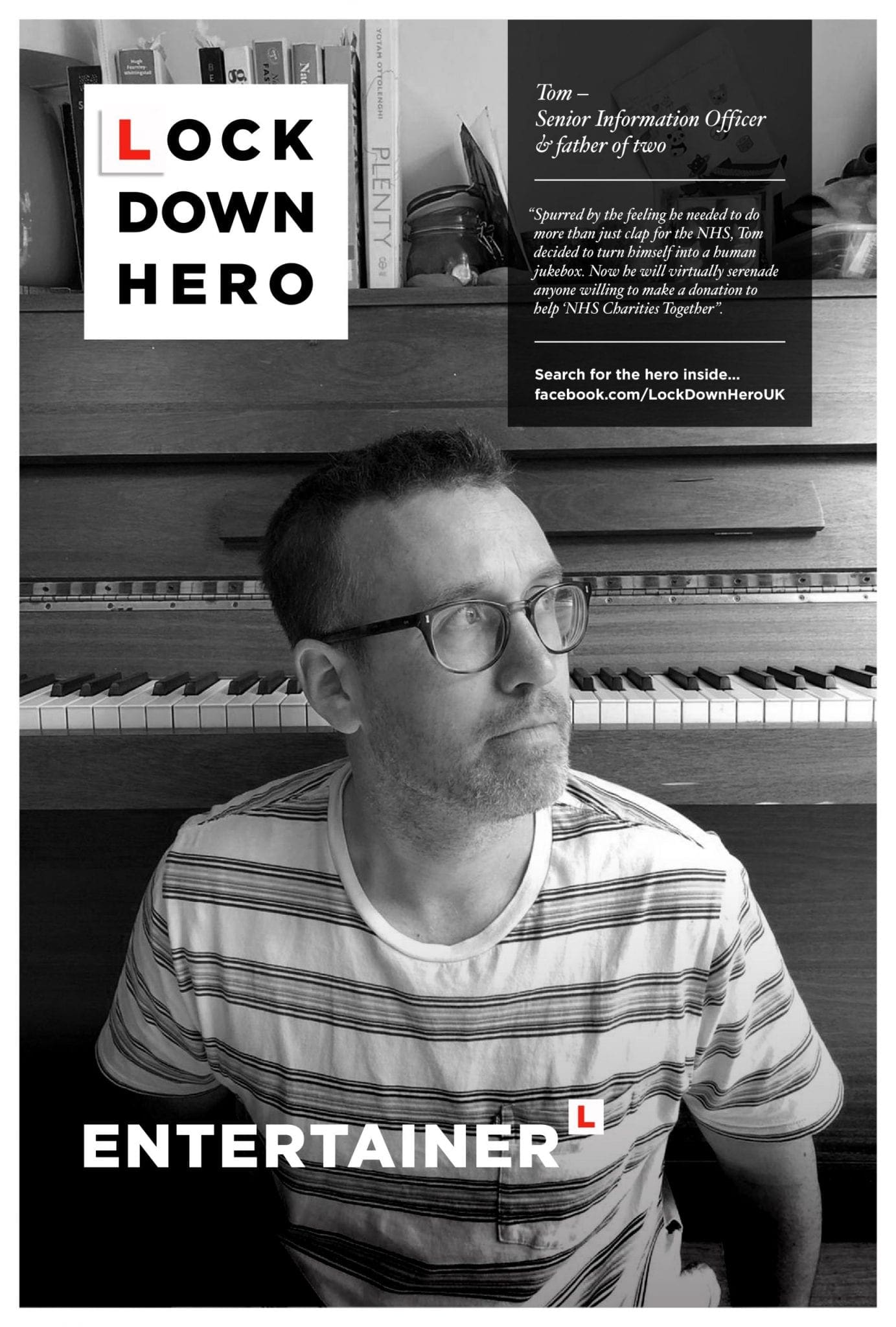 Search for the Hero Inside Marksteen